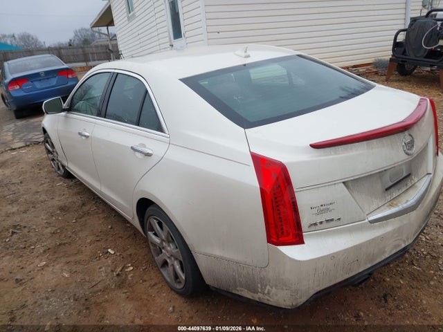 2013 CADILLAC ATS 1G6AH5RX5D0124994 Photo 2