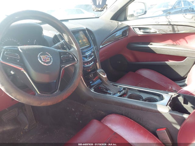 2013 CADILLAC ATS 1G6AH5RX5D0124994 Photo 4