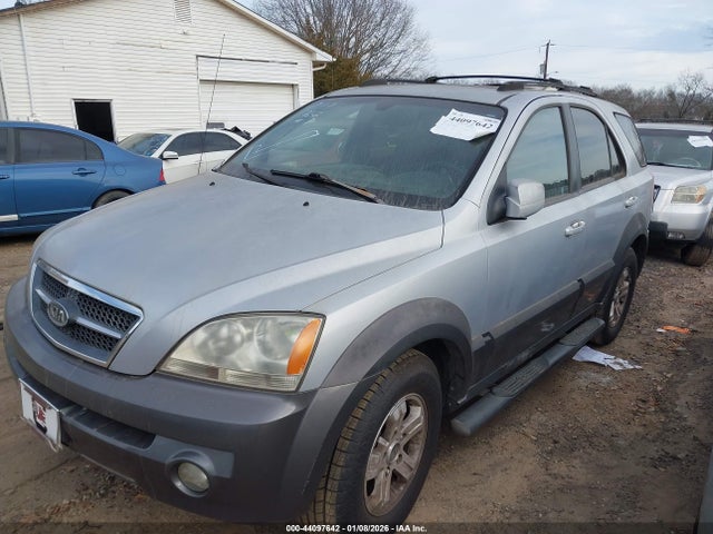 2005 KIA SORENTO KNDJD733355385989 Photo 1