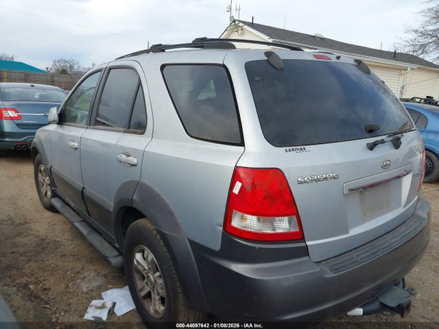 2005 KIA SORENTO KNDJD733355385989 Photo 2
