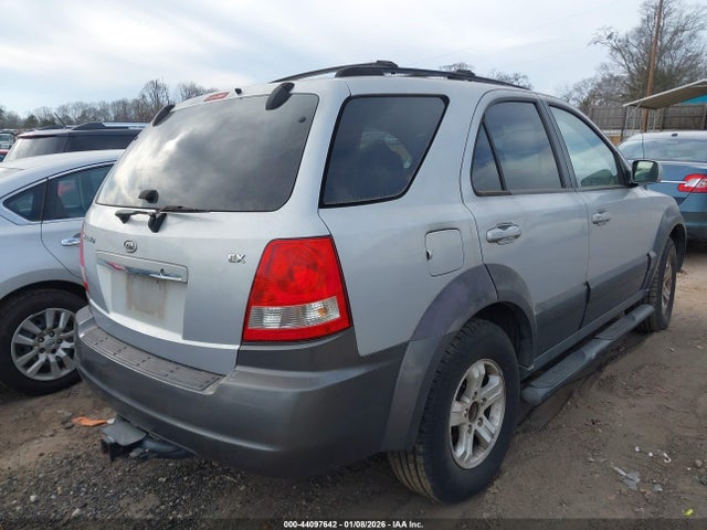 2005 KIA SORENTO KNDJD733355385989 Photo 3