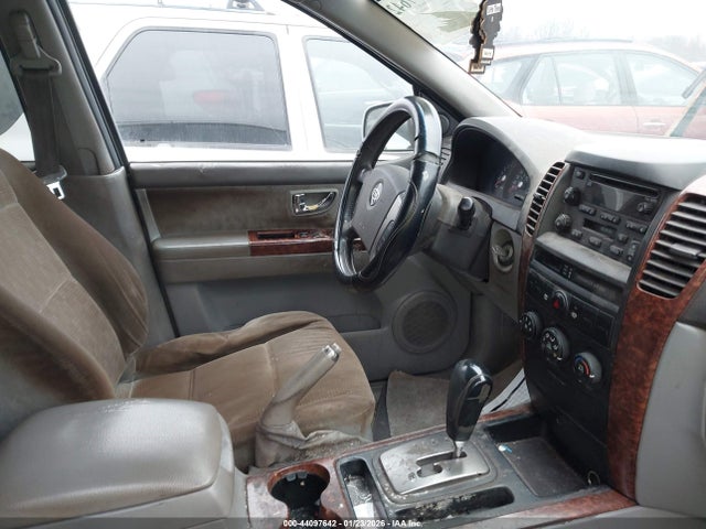 2005 KIA SORENTO KNDJD733355385989 Photo 4