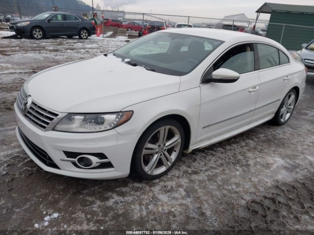 2014 VOLKSWAGEN CC WVWBP7AN0EE525898 Photo 1