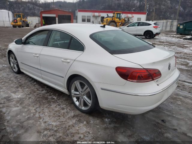 2014 VOLKSWAGEN CC WVWBP7AN0EE525898 Photo 2