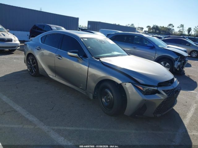 2021 LEXUS IS 350 JTHGZ1B20M5047125