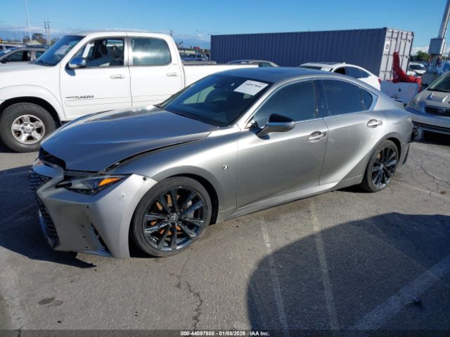 2021 LEXUS IS 350 JTHGZ1B20M5047125 Photo 1
