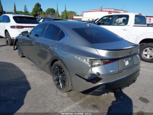 2021 LEXUS IS 350 JTHGZ1B20M5047125 Photo 2