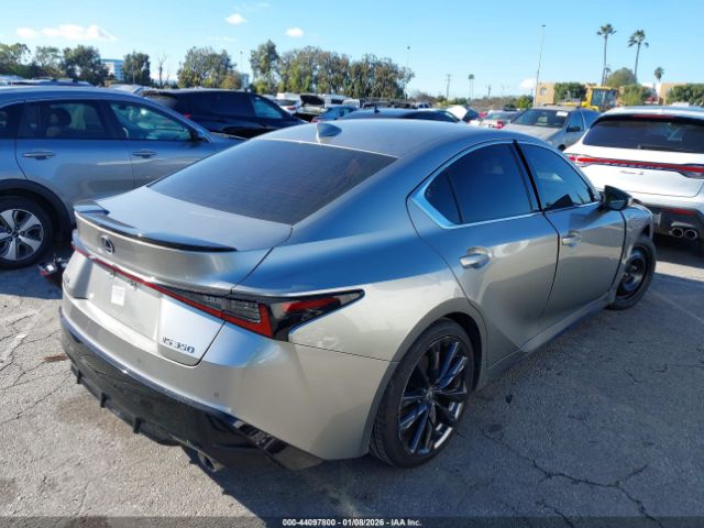 2021 LEXUS IS 350 JTHGZ1B20M5047125 Photo 3