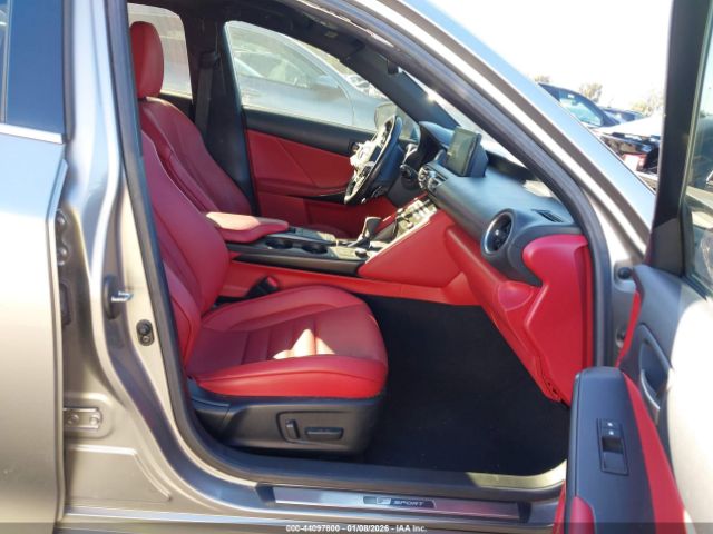 2021 LEXUS IS 350 JTHGZ1B20M5047125 Photo 4