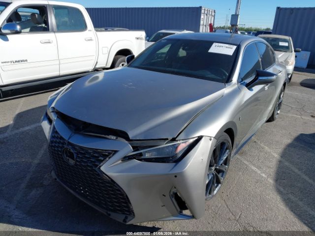 2021 LEXUS IS 350 JTHGZ1B20M5047125 Photo 5