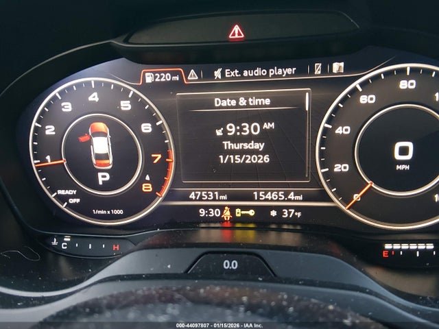 WAUJ8GFF9J1066461 Audi A3 2.0t Premium/2.0t Tech Premium