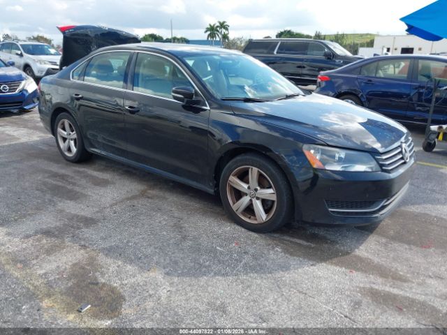 2014 VOLKSWAGEN PASSAT 1VWBT7A37EC110158