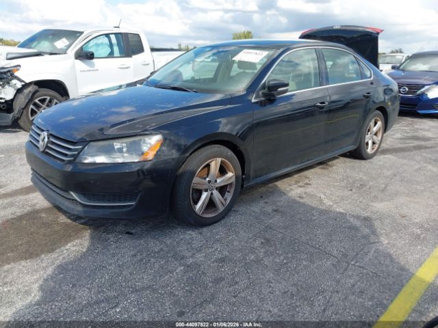 2014 VOLKSWAGEN PASSAT 1VWBT7A37EC110158 Photo 1