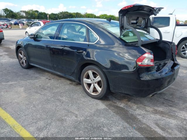 2014 VOLKSWAGEN PASSAT 1VWBT7A37EC110158 Photo 2