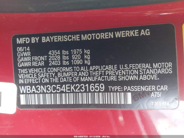 2014 BMW 428I WBA3N3C54EK231659 Photo 8