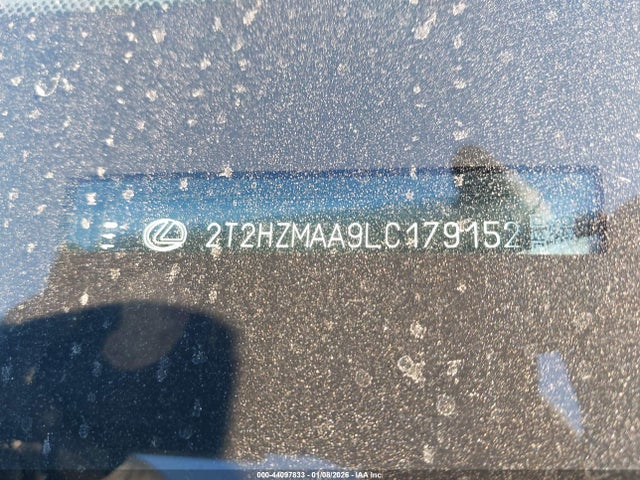 2020 LEXUS RX 350 2T2HZMAA9LC179152 Photo 8