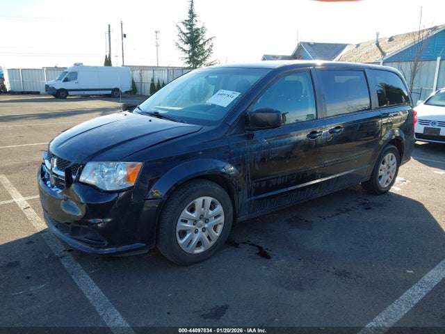 Продажа на аукционе авто 2016 Dodge Grand Caravan Se, vin: 2C4RDGBG0GR163195, номер лота: 44097834