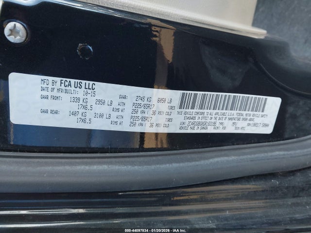 Продажа на аукционе авто 2016 Dodge Grand Caravan Se, vin: 2C4RDGBG0GR163195, номер лота: 44097834