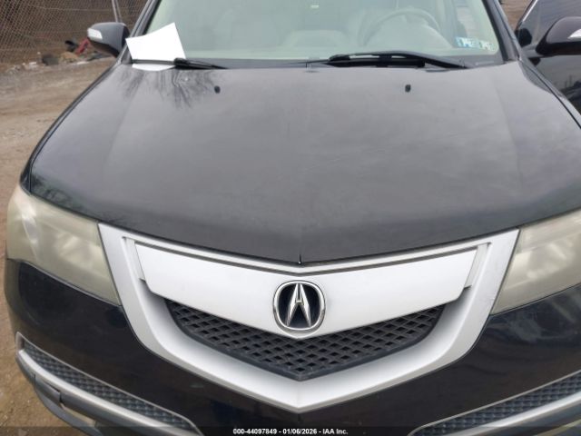 2012 ACURA MDX 2HNYD2H31CH514791 Photo 9