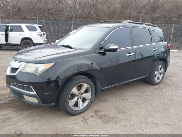 2012 ACURA MDX 2HNYD2H31CH514791 Photo 1