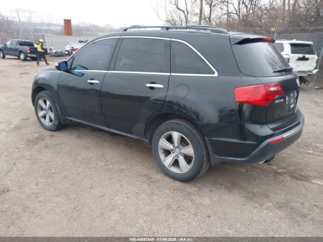 2012 ACURA MDX 2HNYD2H31CH514791 Photo 2