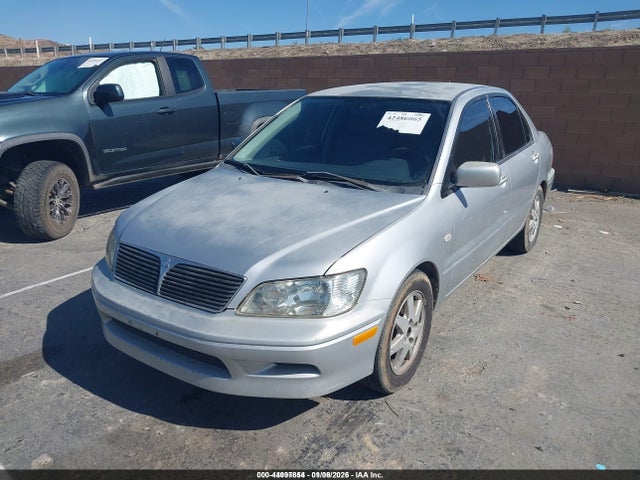 2002 Mitsubishi Lancer Ls მანქანა იყიდება აუქციონზე, vin: JA3AJ36E22U045747, აუქციონის ნომერი: 44097854