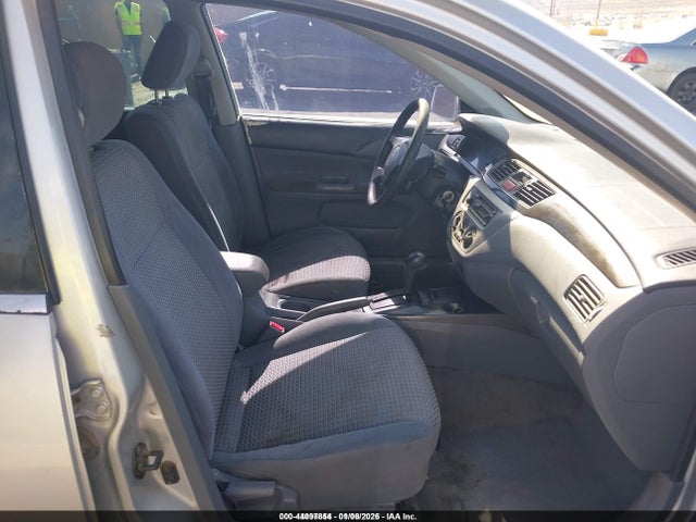 2002 Mitsubishi Lancer Ls მანქანა იყიდება აუქციონზე, vin: JA3AJ36E22U045747, აუქციონის ნომერი: 44097854