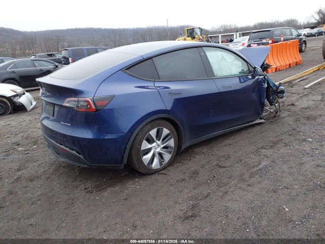2022 TESLA MODEL Y 7SAYGDEE4NA008153 Photo 3