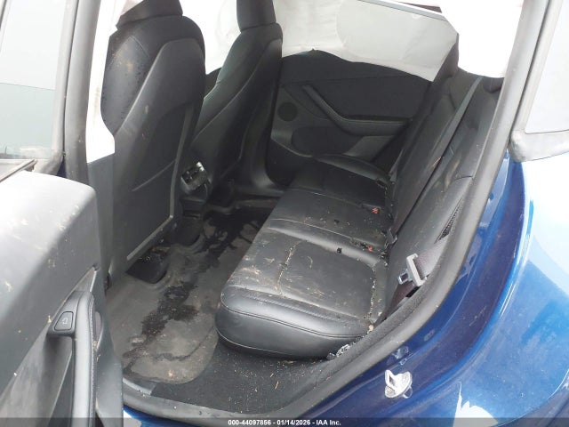 2022 TESLA MODEL Y 7SAYGDEE4NA008153 Photo 7