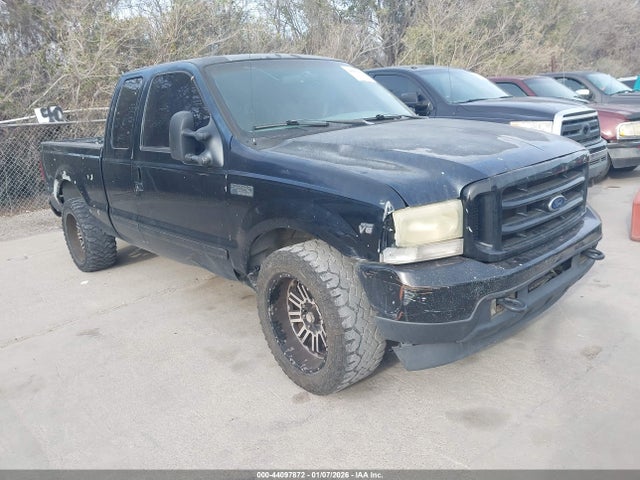 2002 FORD SUPER DUTY F-250 1FTNX20L82ED34077