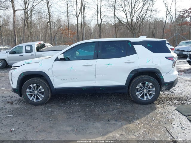 Auction sale of the 2026 Chevrolet Equinox Fwd Lt, vin: 3GNAXHEG9TL177357, lot number: 44097884