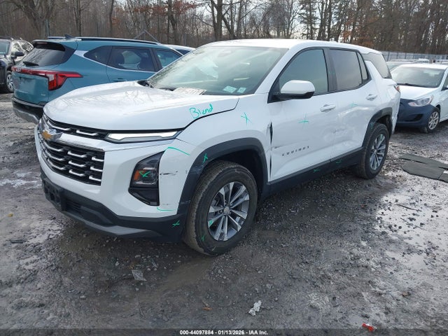 Auction sale of the 2026 Chevrolet Equinox Fwd Lt, vin: 3GNAXHEG9TL177357, lot number: 44097884