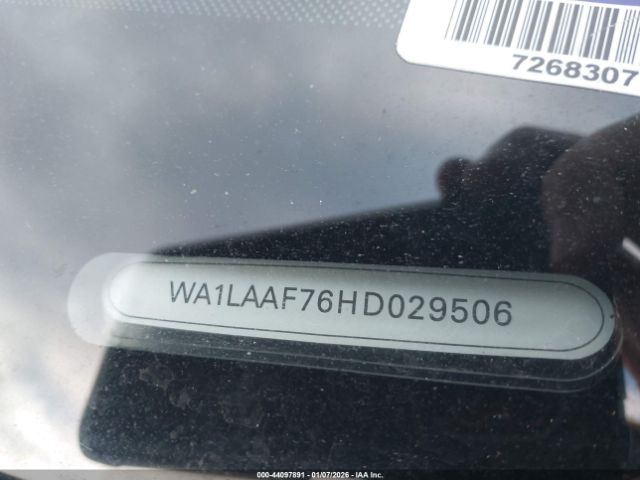 2017 AUDI Q7 WA1LAAF76HD029506 Photo 8