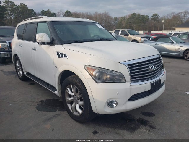 Продажа на аукционе авто 2014 Infiniti Qx80, vin: JN8AZ2NE1E9064369, номер лота: 44097909