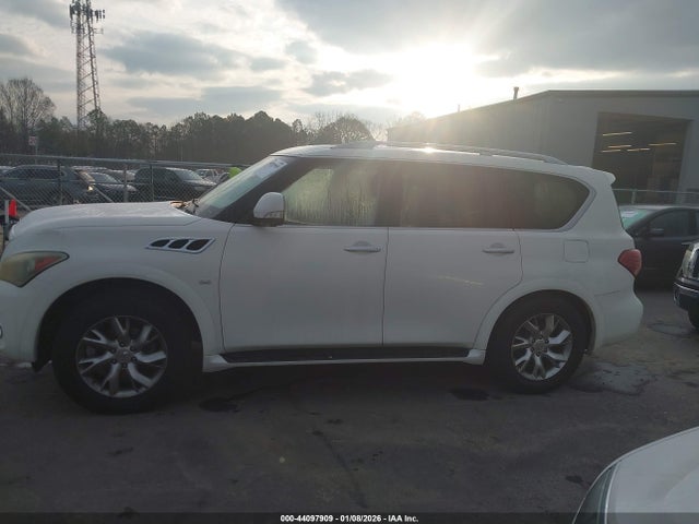Продажа на аукционе авто 2014 Infiniti Qx80, vin: JN8AZ2NE1E9064369, номер лота: 44097909