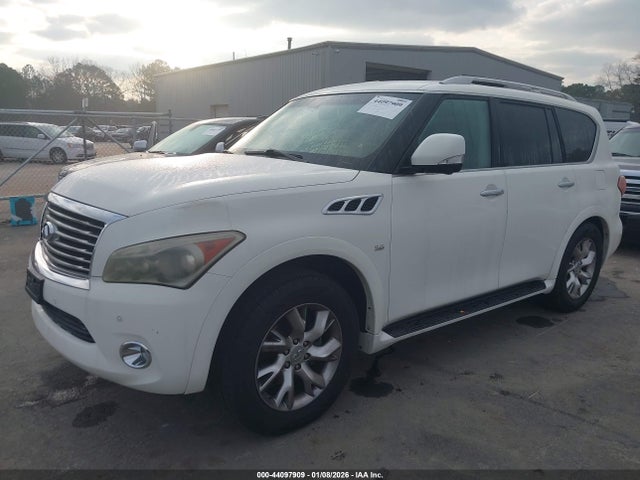 Продажа на аукционе авто 2014 Infiniti Qx80, vin: JN8AZ2NE1E9064369, номер лота: 44097909