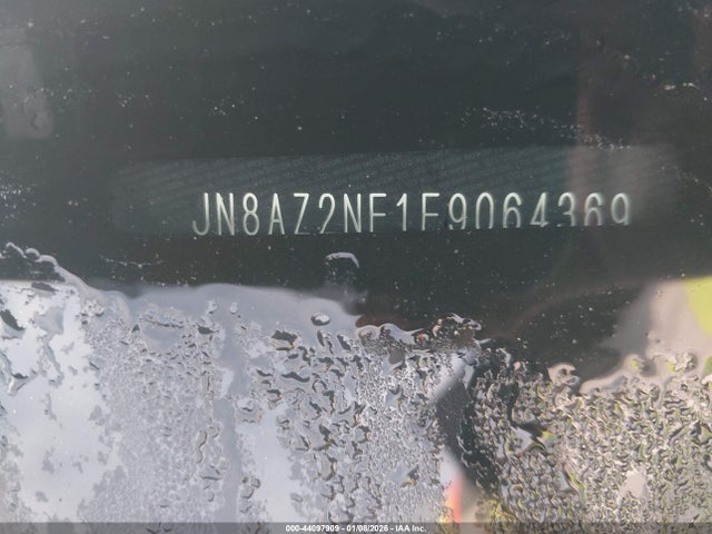 2014 Infiniti Qx80 მანქანა იყიდება აუქციონზე, vin: JN8AZ2NE1E9064369, აუქციონის ნომერი: 44097909