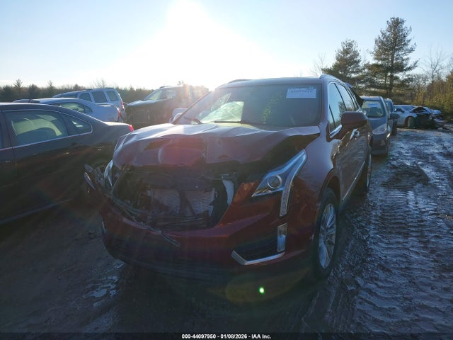 44097950 :رقم المزاد ، 1GYKNARS4HZ217993 vin ، 2017 Cadillac Xt5 Standard مزاد بيع