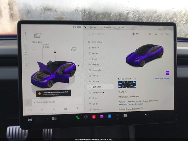 5YJ3E1ET5RF864984 Tesla Model 3 Performance All-wheel Drive