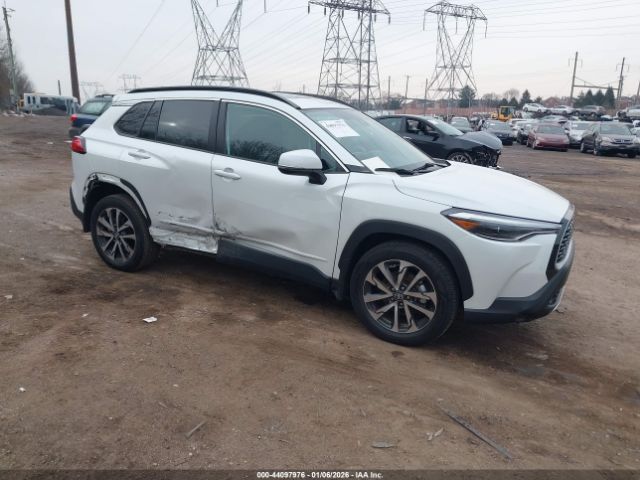 2022 TOYOTA COROLLA CROSS 7MUDAABG9NV037931