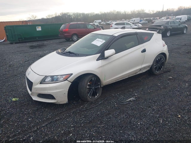 2015 HONDA CR-Z JHMZF1D44FS001074 Photo 1