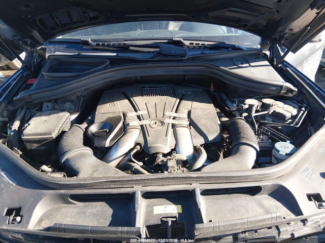 44098022 :رقم المزاد ، 4JGDA7DB1DA100686 vin ، 2013 Mercedes-benz Ml 550 4matic مزاد بيع
