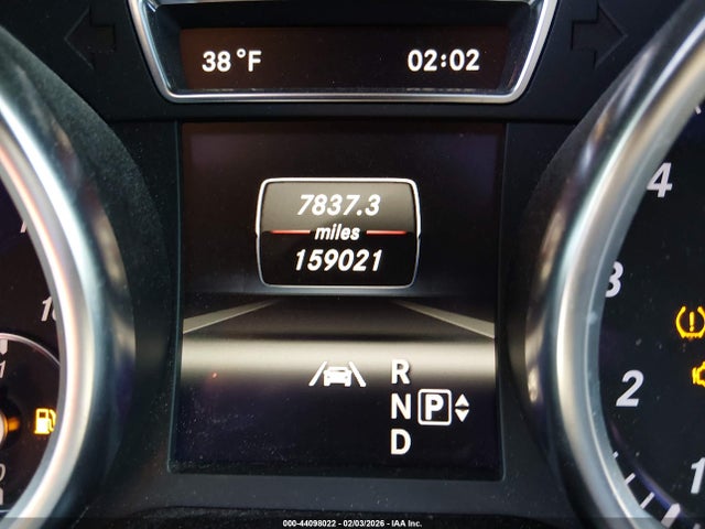 44098022 :رقم المزاد ، 4JGDA7DB1DA100686 vin ، 2013 Mercedes-benz Ml 550 4matic مزاد بيع