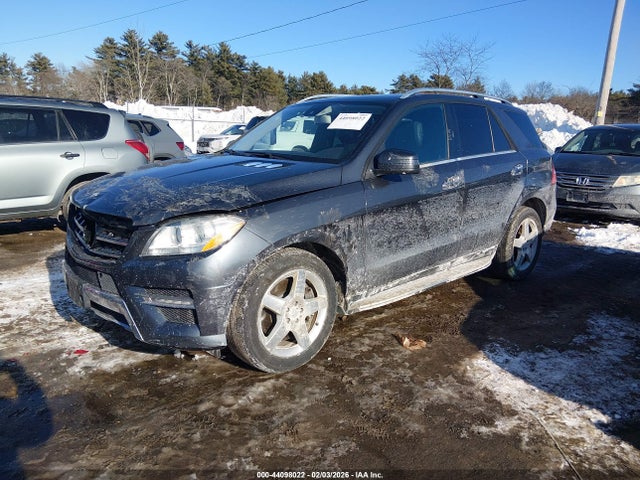 44098022 :رقم المزاد ، 4JGDA7DB1DA100686 vin ، 2013 Mercedes-benz Ml 550 4matic مزاد بيع