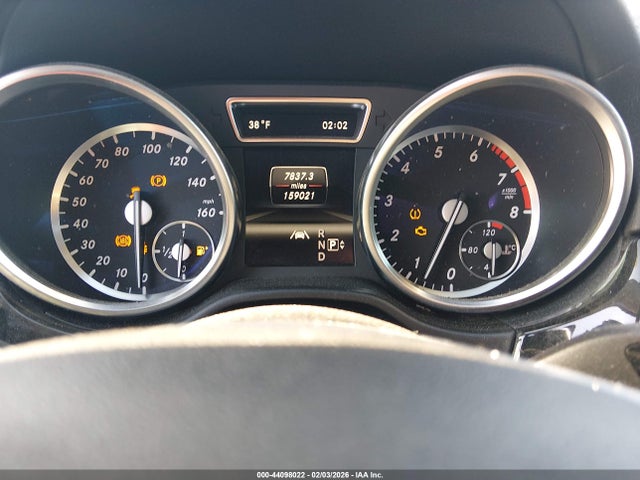 44098022 :رقم المزاد ، 4JGDA7DB1DA100686 vin ، 2013 Mercedes-benz Ml 550 4matic مزاد بيع