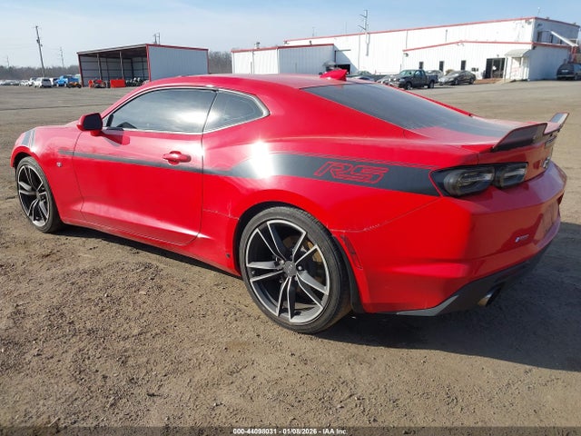 2020 CHEVROLET CAMARO 1G1FB1RS9L0133299 Photo 2