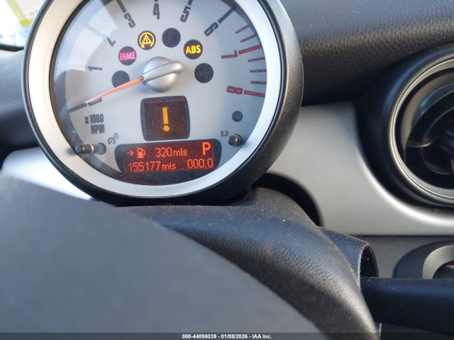 2009 MINI COOPER WMWMF33569TW72534 Photo 6