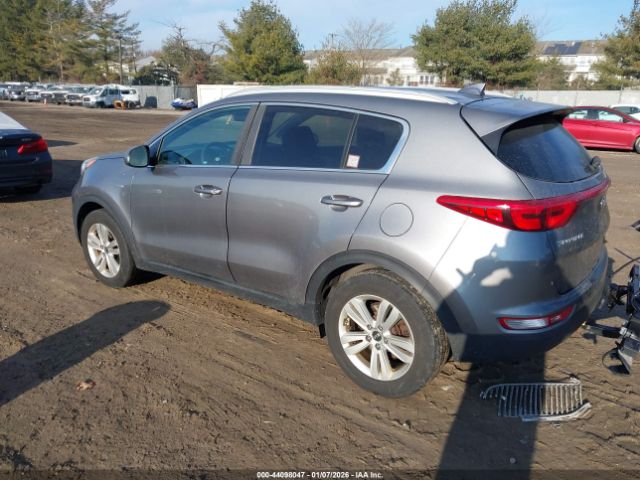 2018 KIA SPORTAGE KNDPMCAC2J7463389 Photo 2