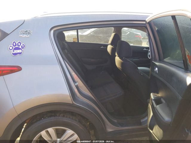 2018 KIA SPORTAGE KNDPMCAC2J7463389 Photo 7