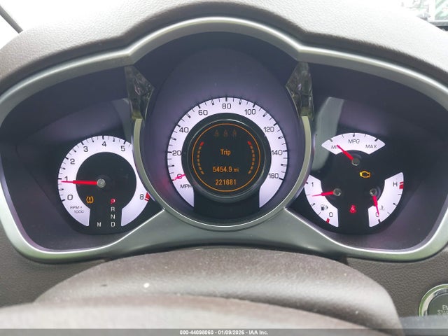 2010 CADILLAC SRX 3GYFNAEY1AS551204 Photo 6